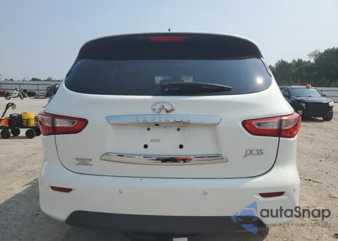 2013 Infiniti Jx35 из США, поврежденный, VIN 5N1AL0MM4DC314677